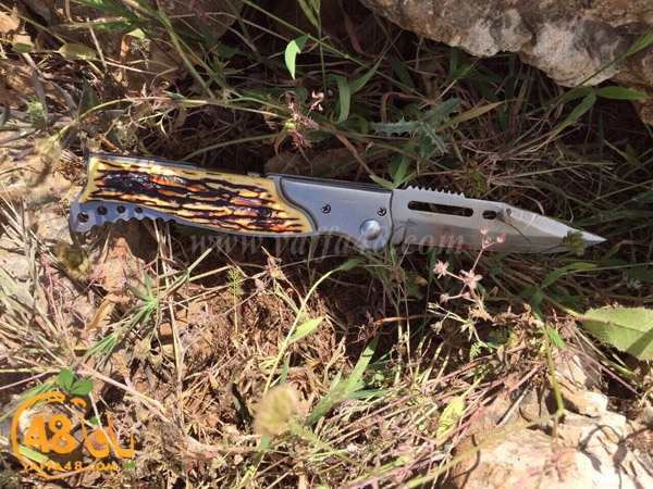 طعن اسرائيلي على مفرق تفوح واطلاق النار تجاه المنفذ 